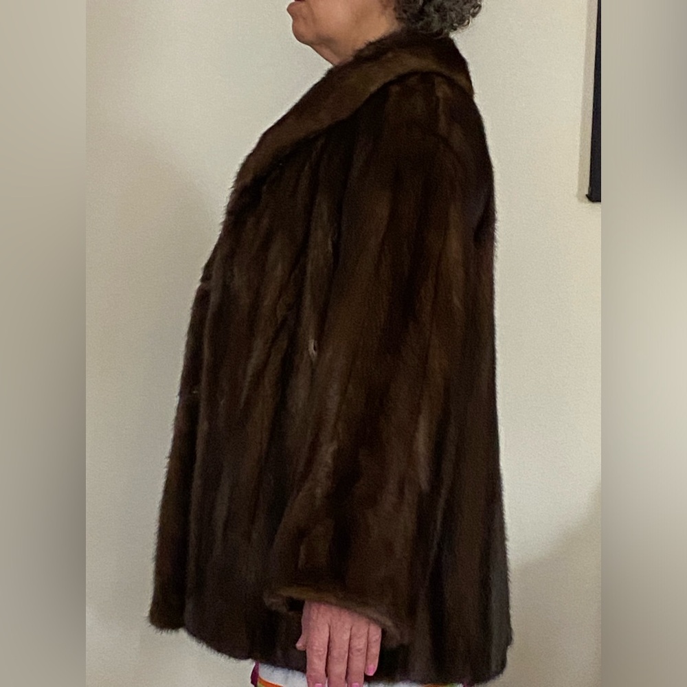 CHOCOLATE BROWN MINK - Picture 6 of 16